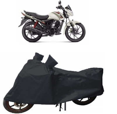 MoTRoX Two Wheeler Cover for Kawasaki(Ninja 300, White)