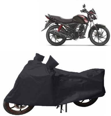 Shree ji traders Two Wheeler Cover for Suzuki(Sling Shot Plus, Black)