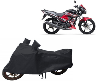 Shree ji traders Two Wheeler Cover for Yamaha(SS 125, Black)