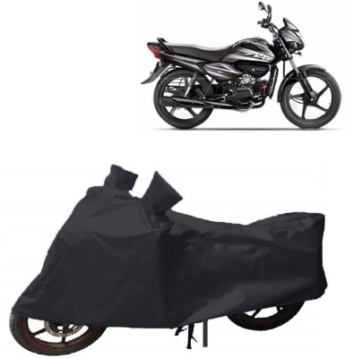 MoTRoX Two Wheeler Cover for Hero(Passion Plus, White)