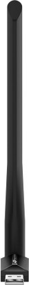 TP-link Archer T2U Plus AC600 High Gain Wireless Dual Band USB Adapter(Black)