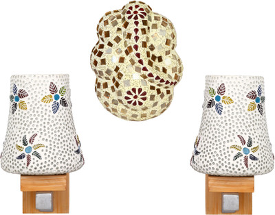 AFAST Uplight Wall Lamp Without Bulb(Pack of 3)