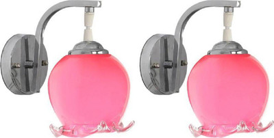VAGalleryKing Pendant Wall Lamp With Bulb(Pack of 2)