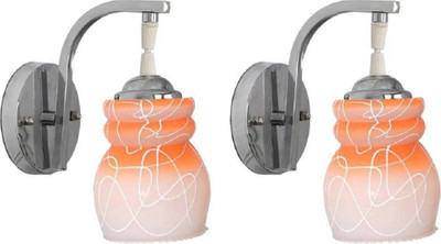 VAGalleryKing Pendant Wall Lamp With Bulb(Pack of 2)