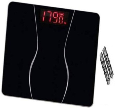 Majron BLK LDY MS-009 Weighing Scale(Black)
