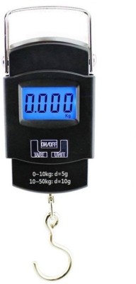 Truly Yours Me Mini Digital Kitchen Square Steel Scale Weighing Scale(Black)