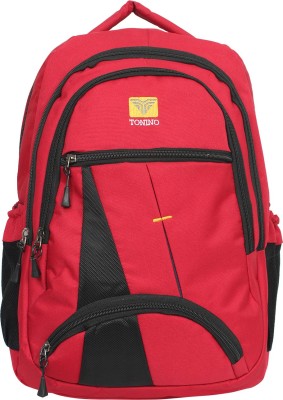 Tonino TL-1102 37 L Laptop Backpack(Red, Black)