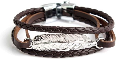 Sanaa Creations Leather Bracelet