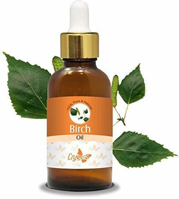 Crysalis Birch Oil Pure & Natural With Dropper 30 ml(30 ml)