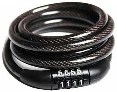 AMIRIDE Lock with 4 Digit Numeric Cable Cycle Lock