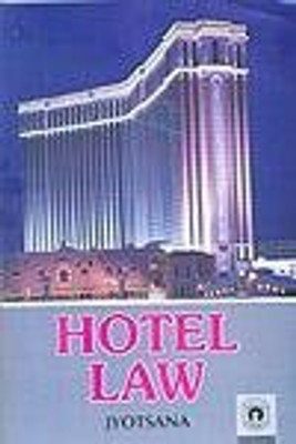 Hotel Law(English, Undefined, Jyotsana)