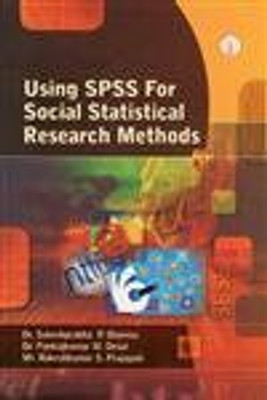 Using Spss For Social Statistical Research Methods(English, Hardcover, Pankajkumar M. Desa Sukeshprabha P. Sharma)