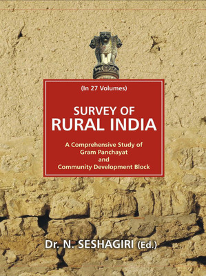 Survey of Rural India North Zone(English, Hardcover, Dr. N. Seshagiri(Ed.))