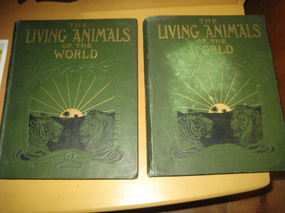 The Living Animals of the World(English, Hardcover, Pyeralt W.P.)