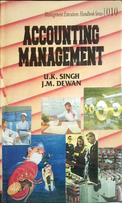 Accounting Management 2017 Edition(English, Hardcover, U.K.Singh, J.M.Dewan)