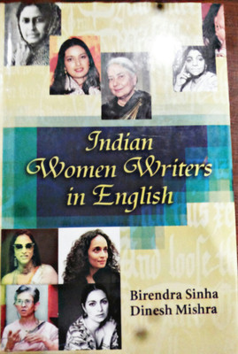 Indian Women Writers in English(English, Hardcover, Sinha D. Mishra B.)