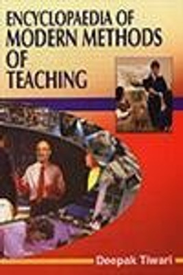 Encyclopaedia of Modern Methods of Teaching (Set of 8 Vols.) 2460pp(English, Hardcover, Tiwari Deepak)