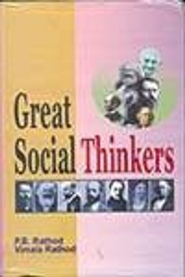 Great Social Thinkers 2009 Edition(English, Hardcover, P.B.Rathod, Vimala Rathod)