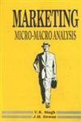 Marketing Micro-Macro Analysis 1997 Edition(English, Hardcover, U.K.Singh, J.M.Dewan)