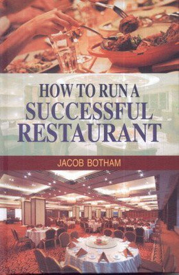 How to Run a Successful Restaurant(English, Hardcover, Botham Jacob)