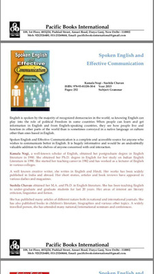Spoken English and Effective Communication(English, Undefined, Negi S. Chavan Kamala)