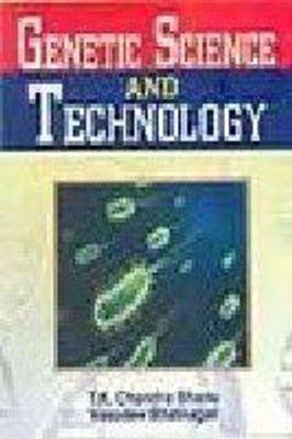 Genetic Science and Technology(English, Hardcover, Chandra Bhanu T. K.)