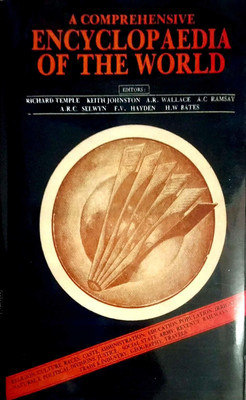 A Comprehensive Encyclopaedia of The World(English, Hardcover, A.R.Wallace, A.C.Ramsay, Richard Temple, Keith Johnston)