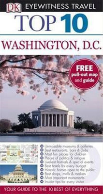 DK Eyewitness Top 10 Travel Guide: Washington DC(English, Paperback, Burke Susan)