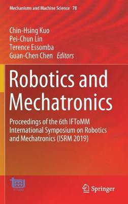 Robotics and Mechatronics(English, Hardcover, unknown)