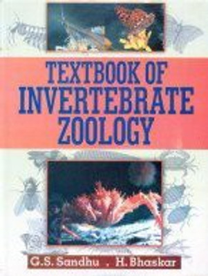 Textbook of Invertebrate Zoology(English, Hardcover, Sandhu Gurchan Singh)