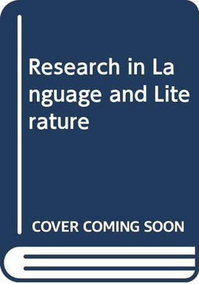 Research in Language and Literature(English, Hardcover, Murali Mohan Raju K. Jagannatha Rao)