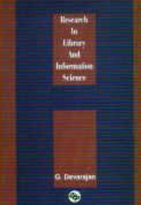 Research in Library & Information Science, 2002(English, Paperback, G. Devarajan)