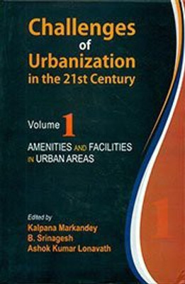 Challenges Of Urbanization In The 21st Century(5 vol)(English, Hardcover, Kalpana Markandey)
