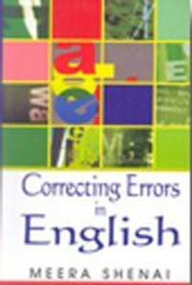 Correcting Errors in English(English, Hardcover, Shenai Meera)