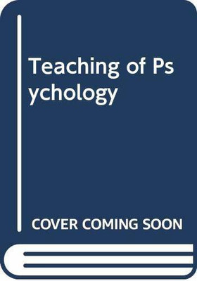Teaching of Psychology(English, Hardcover, S. Rawat R. Rangarajan)