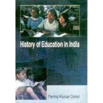 History of Education in India(English, Hardcover, Desai Pankaj Kumar)