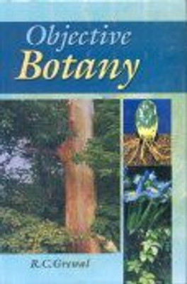 Objective Botany(English, Hardcover, Grewal R. C.)