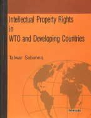 Intellectual Property Rights in WTO and Developing Countries(English, Hardcover, Sabanna Talwar)