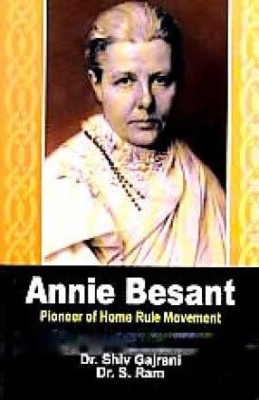 Annie Besant(English, Hardcover, Shiv Gajrani, S.Ram)
