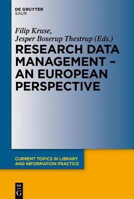 Research Data Management - A European Perspective(English, Electronic book text, unknown)