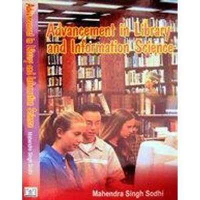 Advancement in Library and Information Science(English, Hardcover, Sodhi M. S.)