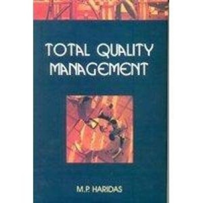 Total Quality Management(English, Hardcover, Haridas M. P.)