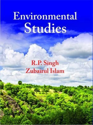 Environmental Studies First  Edition(English, Hardcover, Singh R. P.)