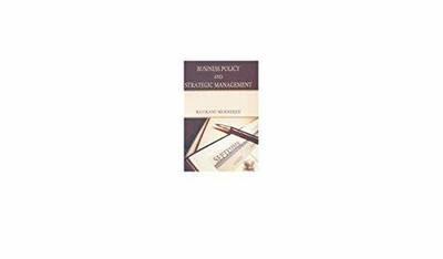 Business Policy and Strategic Management(English, Hardcover, Mukherjee Ravikant)