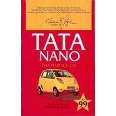Tata Nano the People's Car(English, Paperback, Thakur Pradeep)