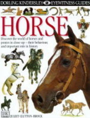 DK Eyewitness Guides: Horse(English, Hardcover, Clutton-Brock Juliet)