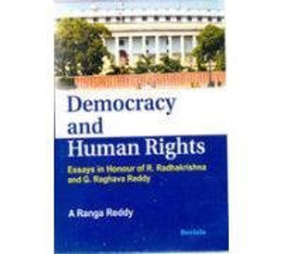 Democracy and Human Right(English, Hardcover, Dr. Reddy A. Ranga)