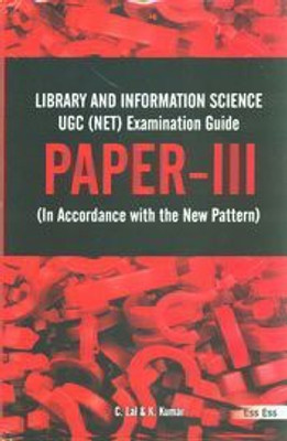 Library and information science UGC(net) examination guide paper III(Others, Hardcover, K. Kumar C. Lal)