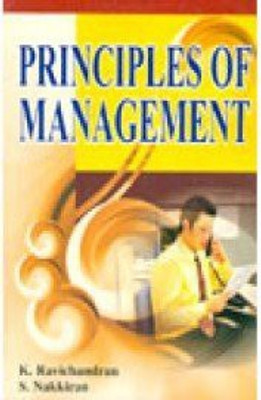 Principles of management 01 Edition(Others, Paperback, S. Nakkiran, K. Ravichandran)