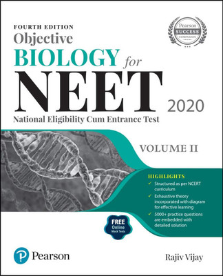 Objective Biology for Neet 2020(English, Paperback, Vijay Rajiv)